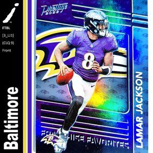 Baltimore Ravens (Lamar Jackson) - FTBL [3_LJ1]